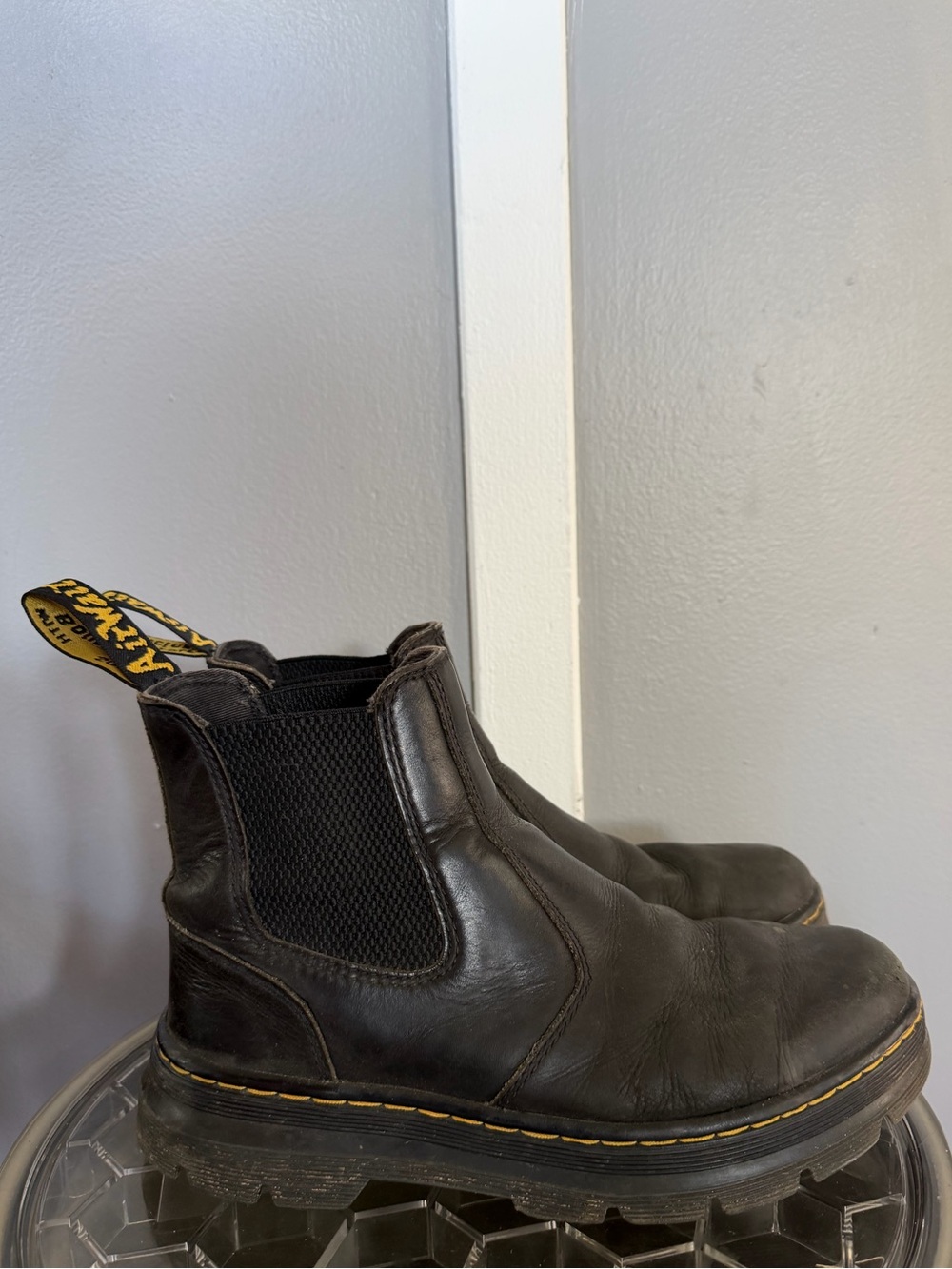 Dr. Martens Women’s Black Leather Chelsea Boots